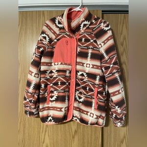 Women’s Aztec Puffer Jacket